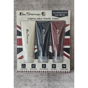 Ben Sherman Travel Tubes